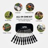 Hipa Pack-of-12 Carburetor Adjustment Tool Carb Adjusting Tool Kit for