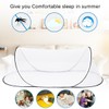 Akiky Large Pop up Mosquito Tent Portable Mosquito Net for