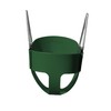 Gorilla Playsets 04-0008-G/G Full Bucket Toddler Swing, Bucket, Green 60"