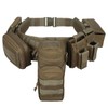 CrogaGear Tactical Belt Quick Release Adjustable Molle for Law Enforcement