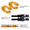 Cure Bike Handlebar, Handle Brace, Bar Handle, Machined Aluminum, Diameter