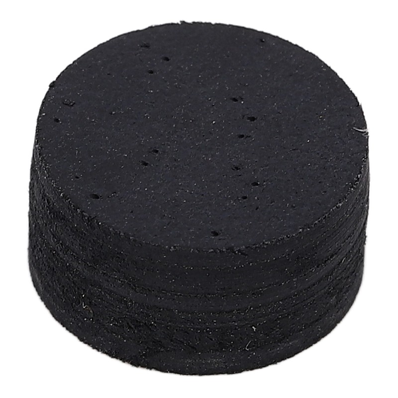 6pcs Pool Billiard Cue Tips 12mm Billiard Pool Cues Tips
