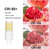 Yosenmi G4 LED Bulbs 4W Equivalent to 30W G4 Bi-Pin