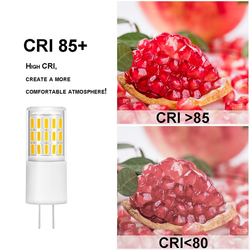 Yosenmi G4 LED Bulbs 4W Equivalent to 30W G4 Bi-Pin