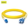 10Gtek Fiber Patch Cable - LC to SC OS2 1G/10G