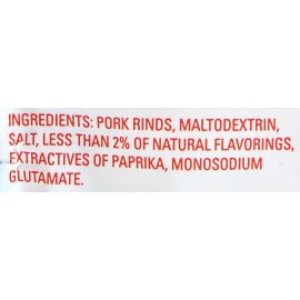 Lowrey's 2 pack_ Lowrey's Microwave Pork Rinds, ( Hot and Spicy ) 1.75 oz, - 18 Count