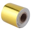 KIMISS Cinta Aislante de Cinta Adhesiva de Papel de Aluminio,