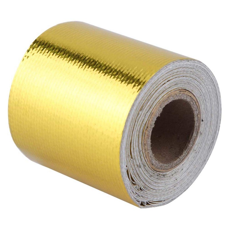 KIMISS Cinta Aislante de Cinta Adhesiva de Papel de Aluminio,