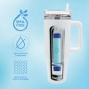 Termo Purificador Filtro De Agua Portable 1.2lts Diseño 2en1