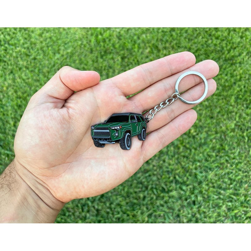 FOUR WHEEL BEAST 4Runner Accessories - Keychain 4 runner key