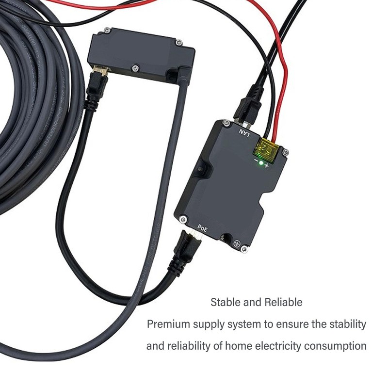 150W PoE Injector, Passive GigE PoE Injector with Surges Replacements