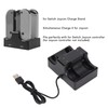 for Switch Joycon Charge Stand 4 in 1 Charging Dock