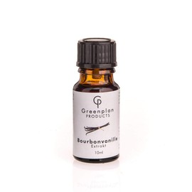 Greenplan Products - Vanilla Natural Extract Bourbon Madagascar - 10 ml