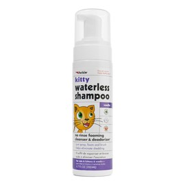 Petkin Kitty Waterless Shampoo - 6.7 oz