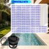 006720F Drain Plug Fit for Raypak Pool Spa Heater Systems