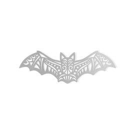 Jess and Jessica Metal Wall Art Metal Sign Tribal Bat, Metal Cutout, Wall Art, Home Decor, Wall Hanging, Ready to Paint