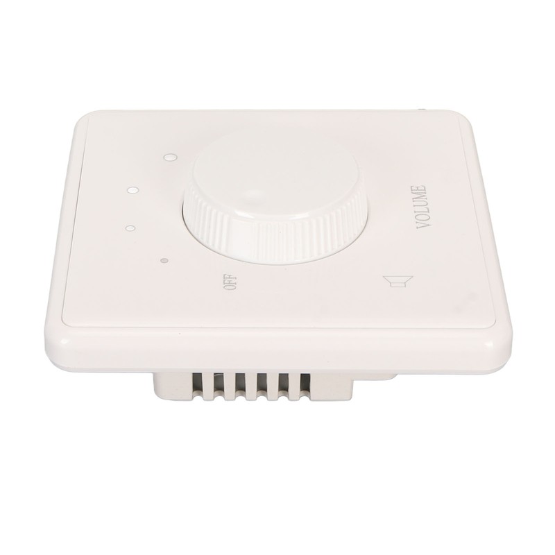 Wall Mount Volume Control Knob 10W Volume Control Wall Plate