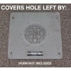 Fire Alarm Cover Plate for Retrofitting Simplex/IBM 4037 Series Horns.