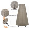 Chiminea Covers Waterproof Dust Prevention 210D Oxford Cloth Patio Chiminea