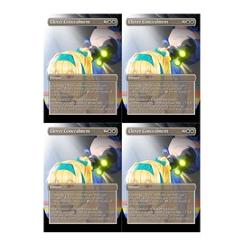 4x | Clever Concealment | Anime | Full Art | Foil or Non-Foil (Foil)