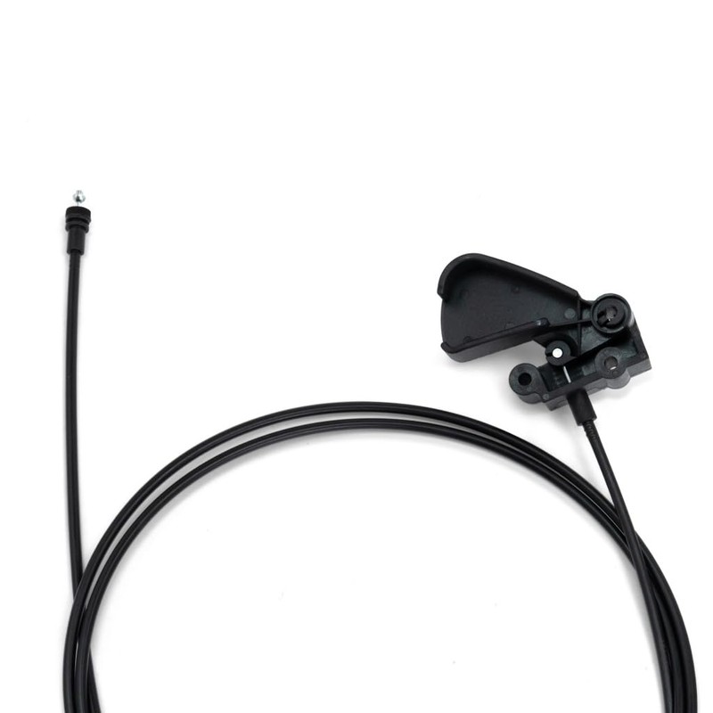 KarParts360 For Chrysler Concorde 1998-2004 Hood Release Cable | Texture