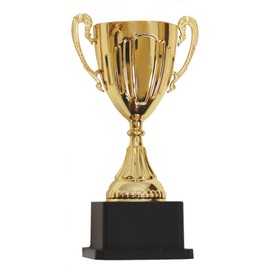 Uniton Trophy Cup, Total Length: Approx. 7.9 inches (20 cm)