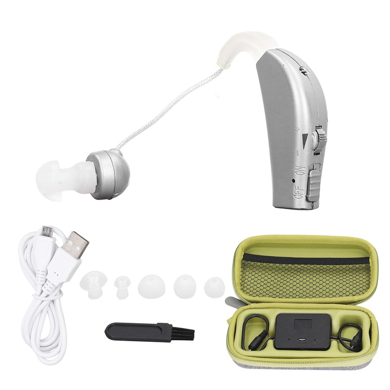Sound Amplifier BX 07 Rechargeable Single Digital Ear Amplification Device
