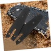 Totority 2 Pcs Mini Chainsaws Bar Portable Electric Chainsaw Cordless
