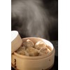 Takenosei 19006 Chinese Seiro Diameter 9.4 inches (24 cm) Lid