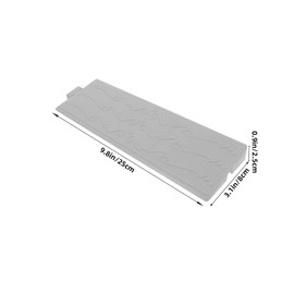 OHPHCALL Scooter Bike Motorcycle Ramps Portable Ramp Sturdy Rubber for Wheelchair Access Easy Cleaning