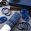 PullCrease 50 Pcs Christian Bible Verses Bracelets Bulk Scripture Silicone