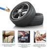 MOKIDO Pack of 2 Tyre Inflator Hose 36.5 cm, Universal