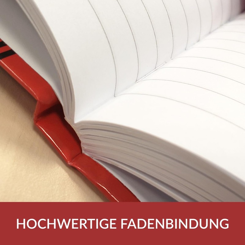 Bantex 3 x A5 Ruled Notebook 192 Pages 70gsm Hardback