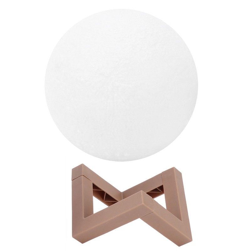 LED Night Light Innovative MoonShaped Table Bedside Lamp Children Birthday