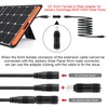 20Ft DC 8mm Input Extension Cable, DC 8mm Male to
