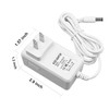 YBSCJHGR 12V 2A Charger Replacement for Fenchilin Hollywood Vanity Makeup