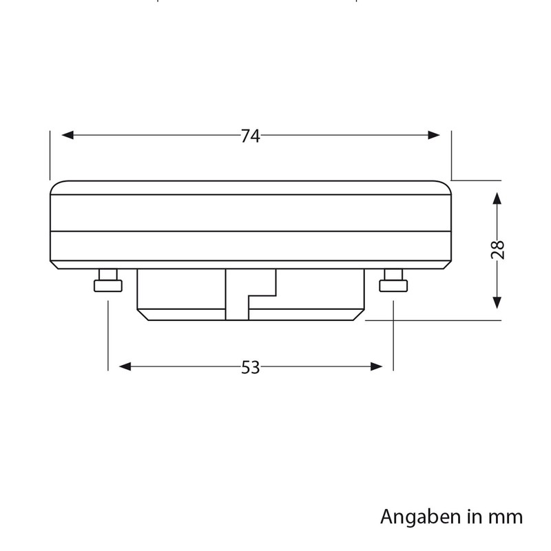 ledscom.de GX53 LED lamp (various variants).