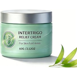 Crema para intertrigo en pliegues cutáneos y alivio de rozaduras Barrera ligera de humedad para protección contra la fricción Acabado seco no graso para debajo del pecho, vientre y muslos De larga duración para pliegues sensibles