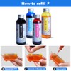 400ML Ink Refill Bottles Use for Canon 280/281 270/271 250/251