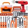 42pcs Kids Tool Set with Electric Toy Drill for Boys