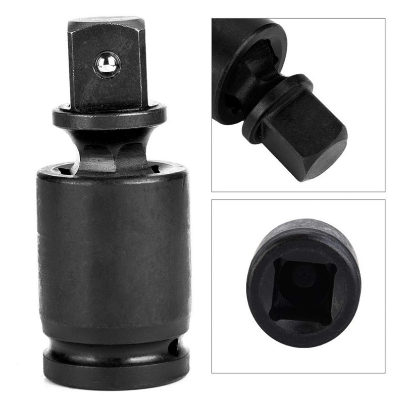 (1'' Drive) Swivel Impact Socket Set, 1Pc Universal Joint with