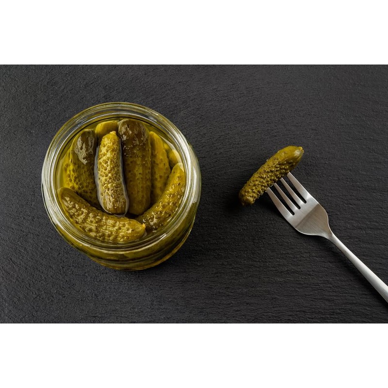 Sanniti Spanish Cornichons - 33.5 ounce