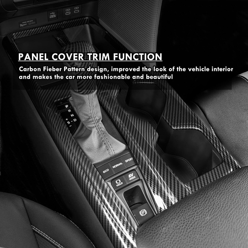 WanQiAuto Center Console Gear Shift Panel Cover Fit for Camry