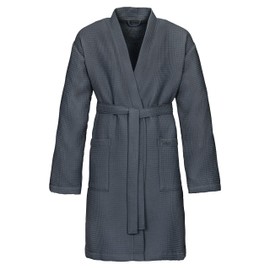 Vossen Women's & Men's "Rome" Bathrobe, Flannel - 740