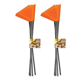 The Big Cheese Hi-Vis Mole Claw Trap Markers 10 pack, multicolour (AMZ317)