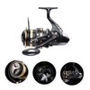 Sosoport Far Round Metal Fishing Reel 4.9:1 Gear Ratio 13