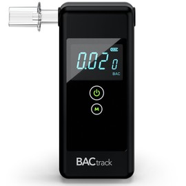 BACtrack Trace Professional Breathalyzer | DOT & NHTSA Compliant | Alcohol Tester with Police-Grade Accuracy | Portable Breathalyzers for Alcohol Testing | BAC Tester
