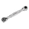 Sealey Premier Micro Ratchet Bit Driver & Wrench 1/4" Sq