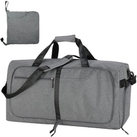 ehsbuy 150L Large Holdall Bag for Men Foldable Travel Duffle Bag Women Lightweight Luggage Bag Waterproof Weekend Overnight Bags for Sports Gym