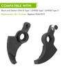 THTEN 90567079 Replacement String Trimmer Lever Compatible with Black &